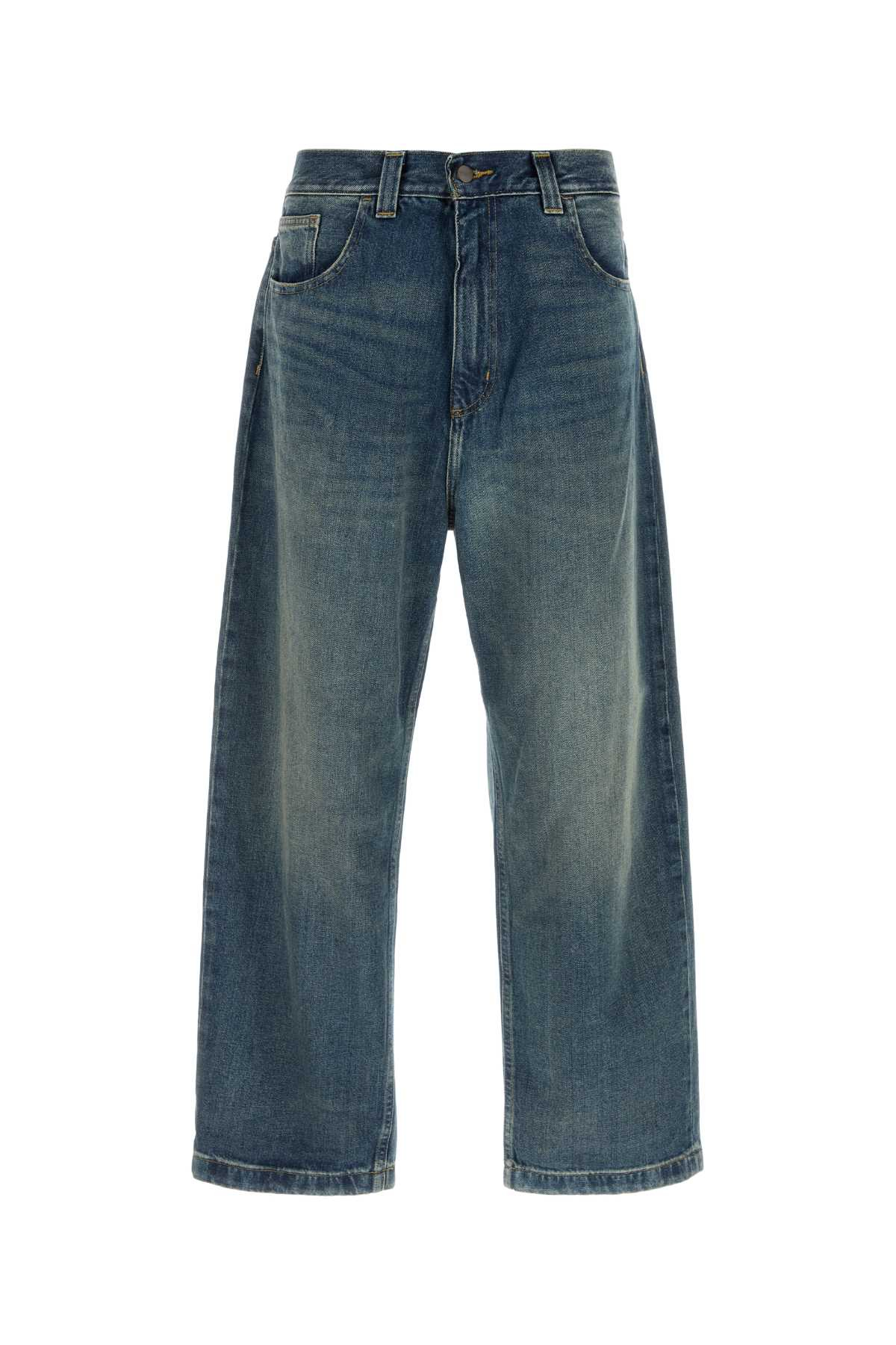[CARHARTT WIP] Jeans FW26 I035893 014Q