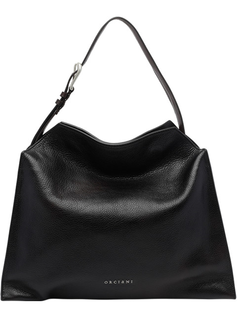 [ORCIANI] Shoulder bag FW26 B02231LGNTESTA DI MORO