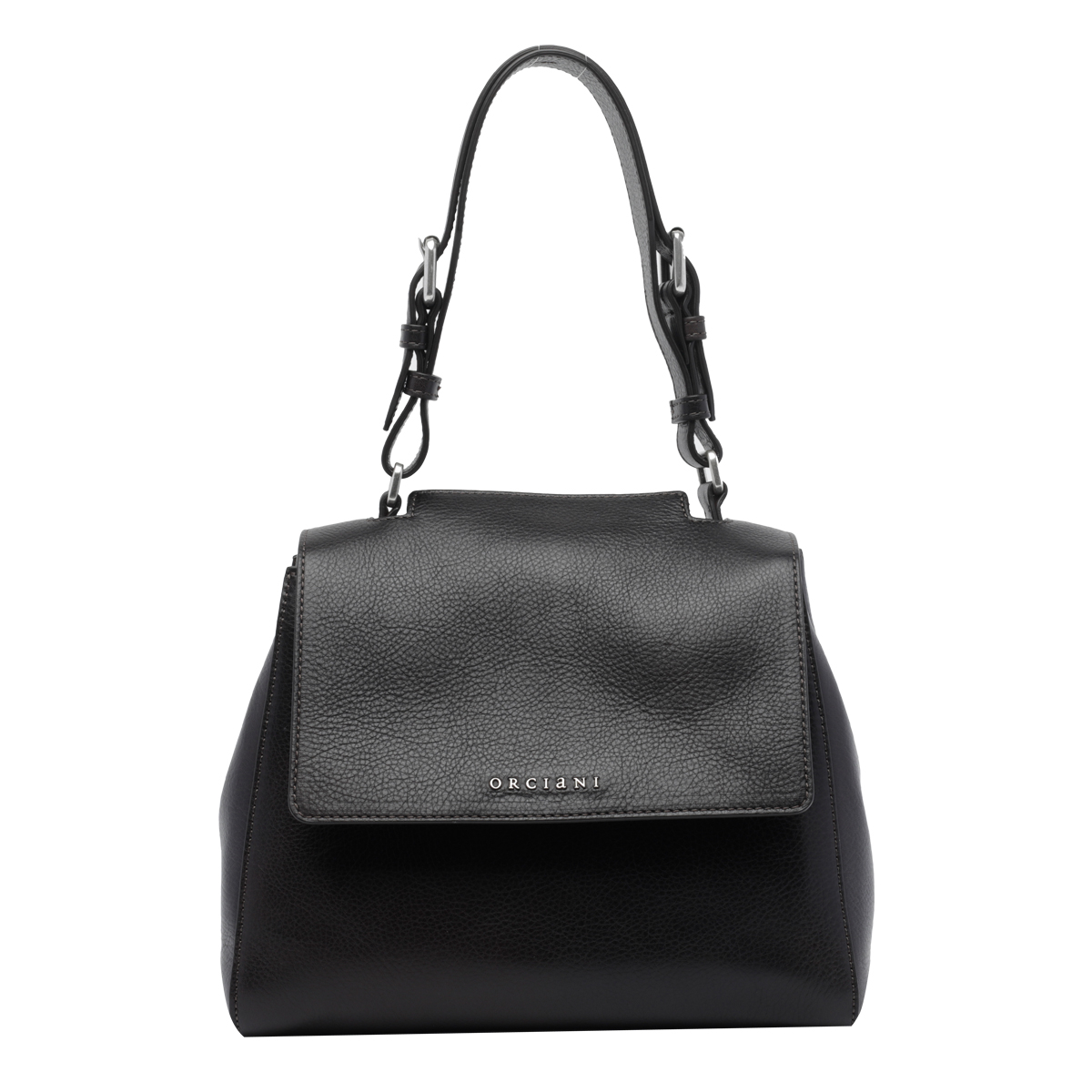 [ORCIANI] Tote bag FW26 B01999LGNTESTA DI MORO