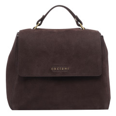 [ORCIANI] Tote bag FW26 B01999NBUBURGUNDY