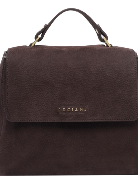 [ORCIANI] Tote bag FW26 B01999NBUBURGUNDY