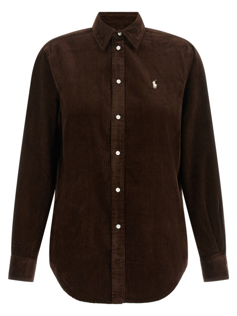 [Polo Ralph Lauren] Shirts Long Sleeve FW26 211A93203009
