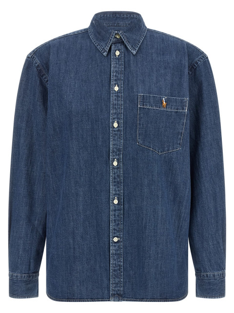 [Polo Ralph Lauren] Shirts Long Sleeve FW26 211B17146001