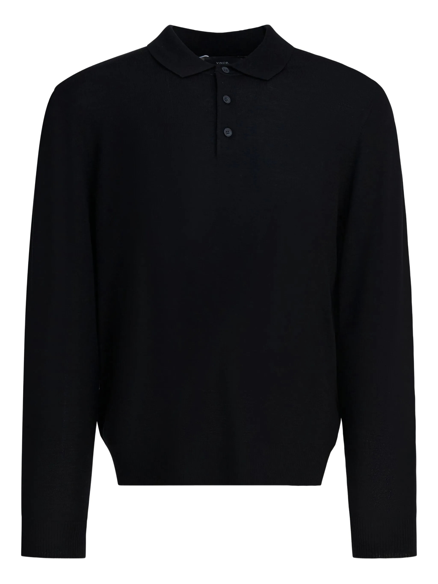 [VINCE] Knitwear FW26 M05196453A001BLK
