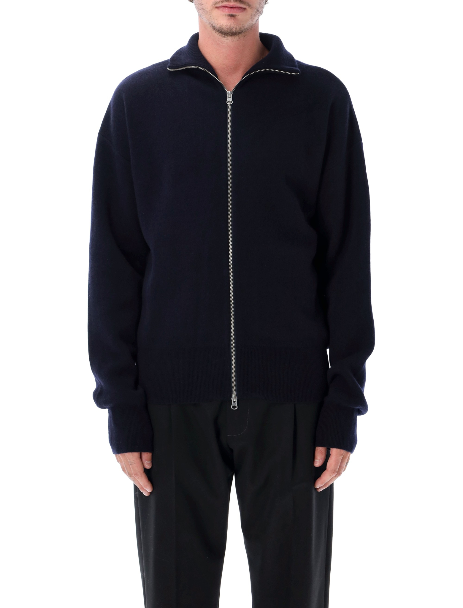[Extreme Cashmere] Knitwear FW26 XTRA OUTNAVY