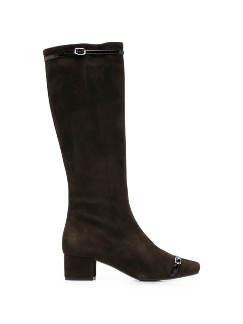 [CAREL PARIS] Long Boots FW26 STARTER  CHOCO