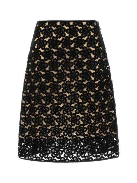 [Miu Miu] Midi skirt SS26 MG2683SOOO19SL F0002