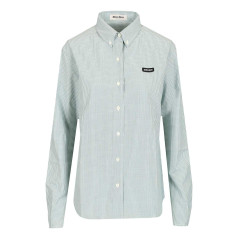 [Miu Miu] Shirts Long Sleeve SS26 MK1842 S OOO 1805F077U