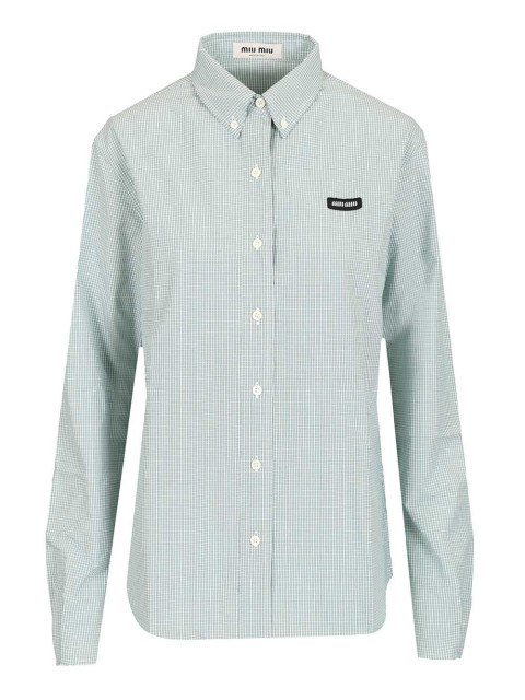 [Miu Miu] Shirts Long Sleeve SS26 MK1842 S OOO 1805F077U