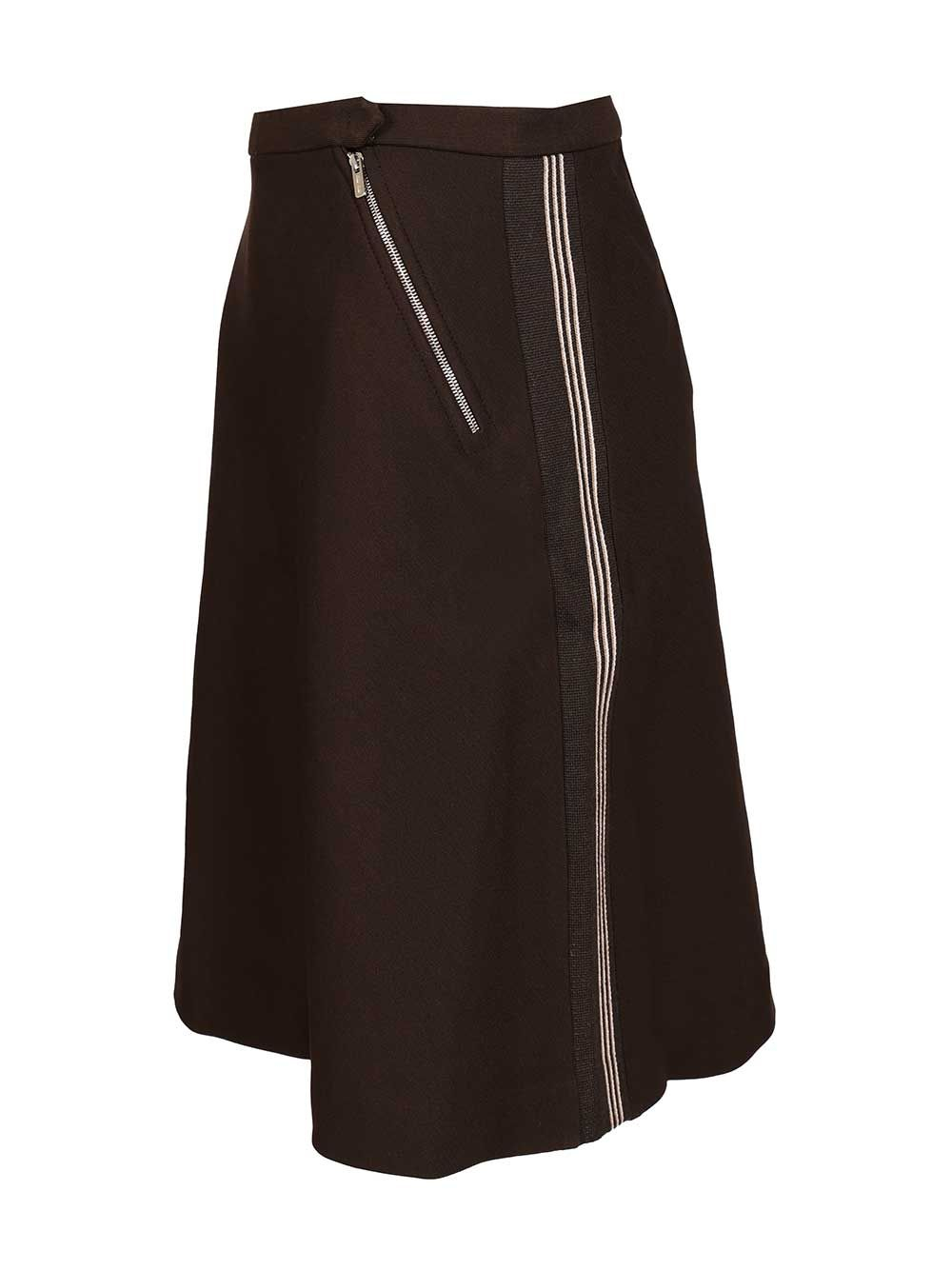 [Miu Miu] Long skirt FW25 MG2566 S OOO 18FQF0324