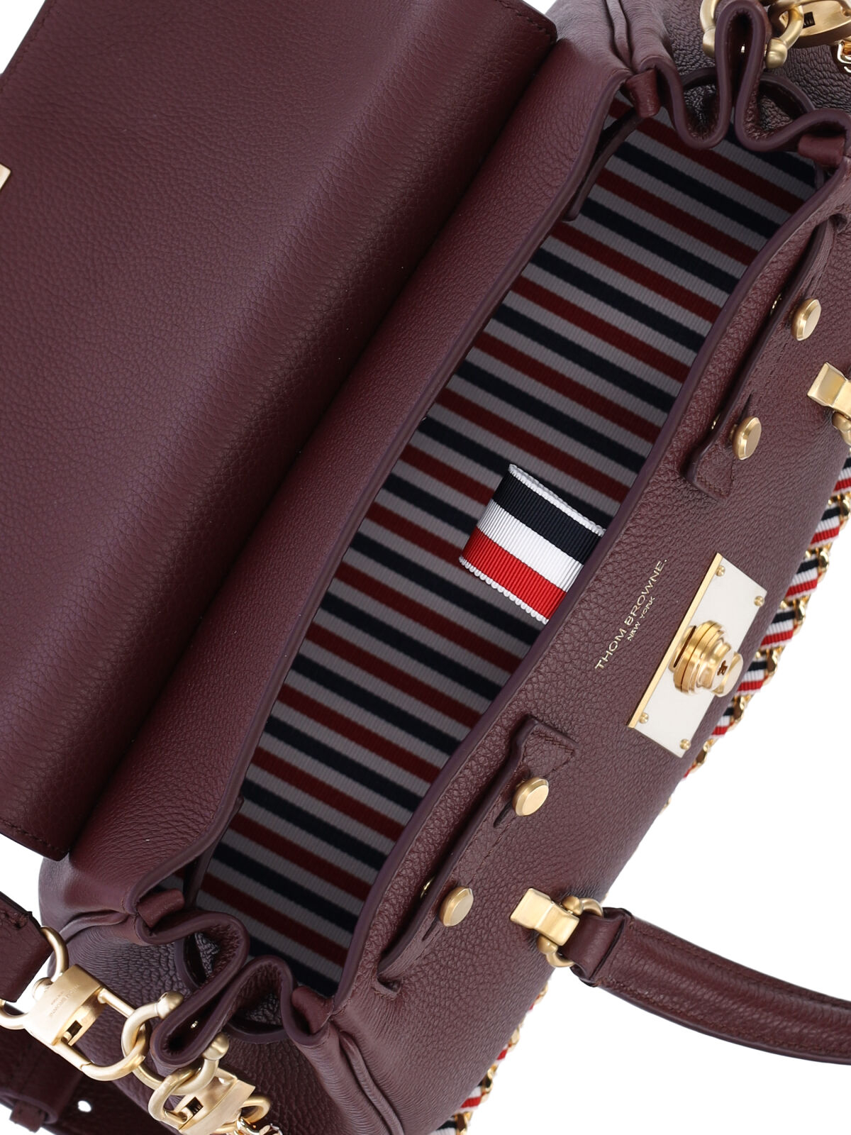 [Thom Browne] Tote bag FW26 FAP441A L0105613