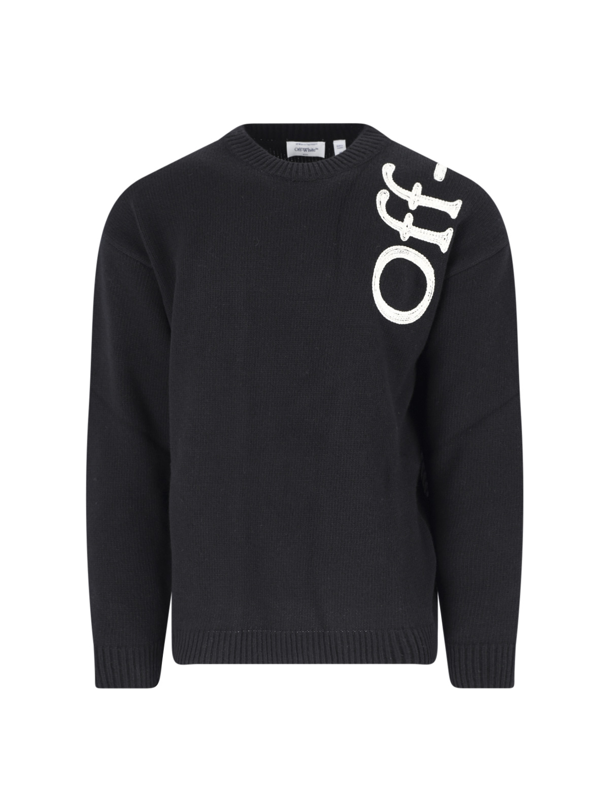 [Off-White] Knitwear FW26 44MHE213F26K001001BLACK