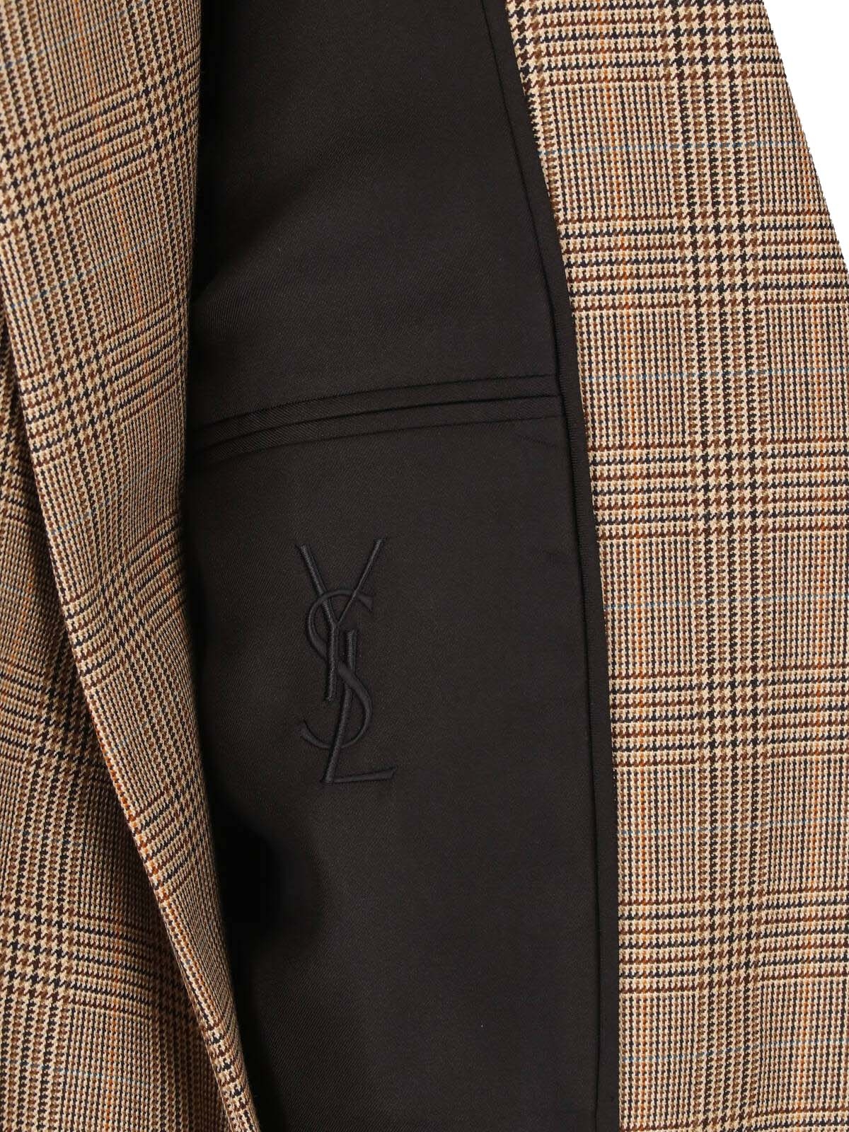 [Saint Laurent] Jacket FW26 871065 Y3L612242