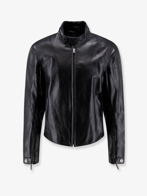 [Gucci] Leather Jacket FW26 874158XNBDW1060