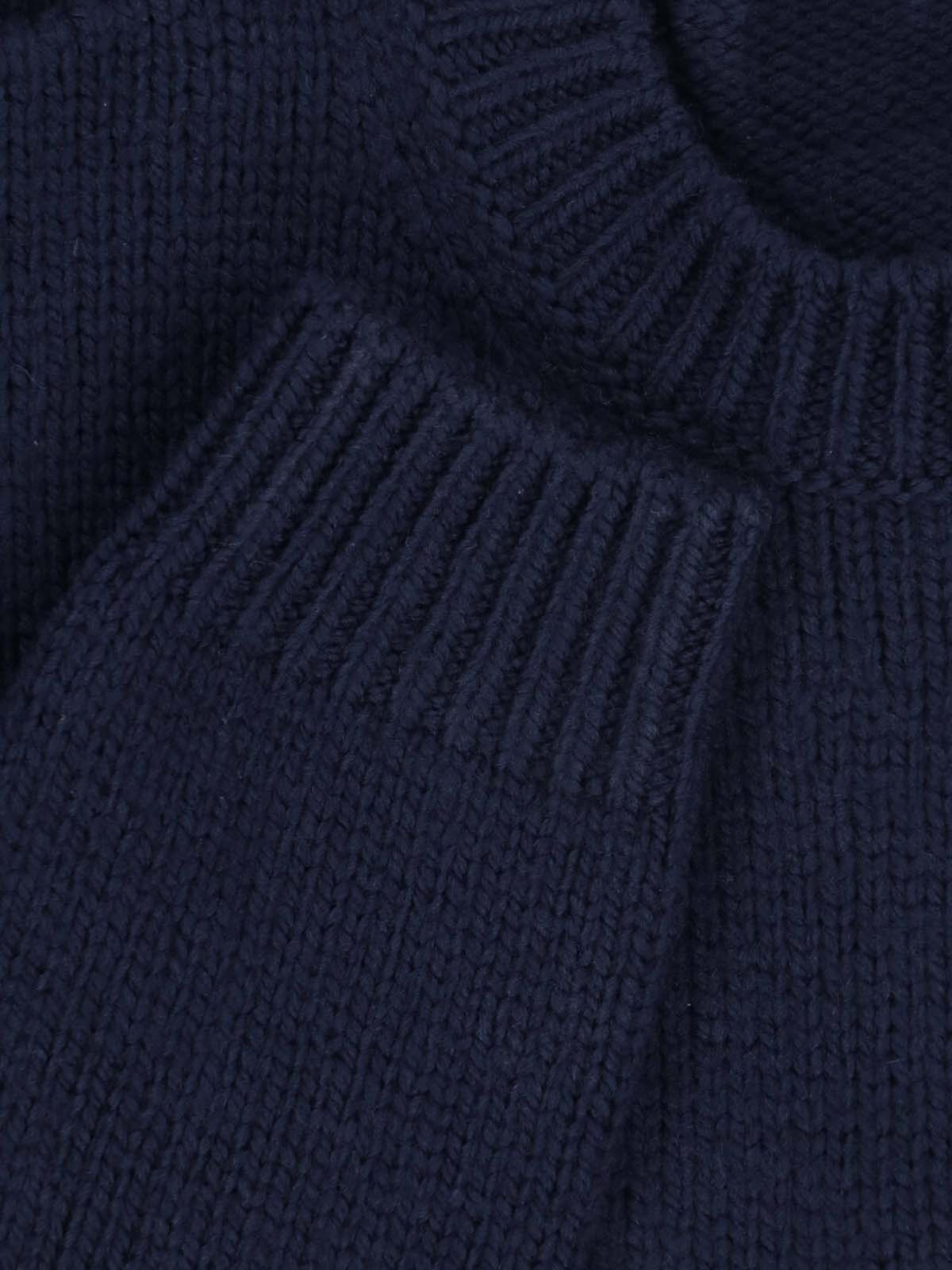 [Off-White] Knitwear FW26 44MHE212F26K001411BLUE GRAPHITE