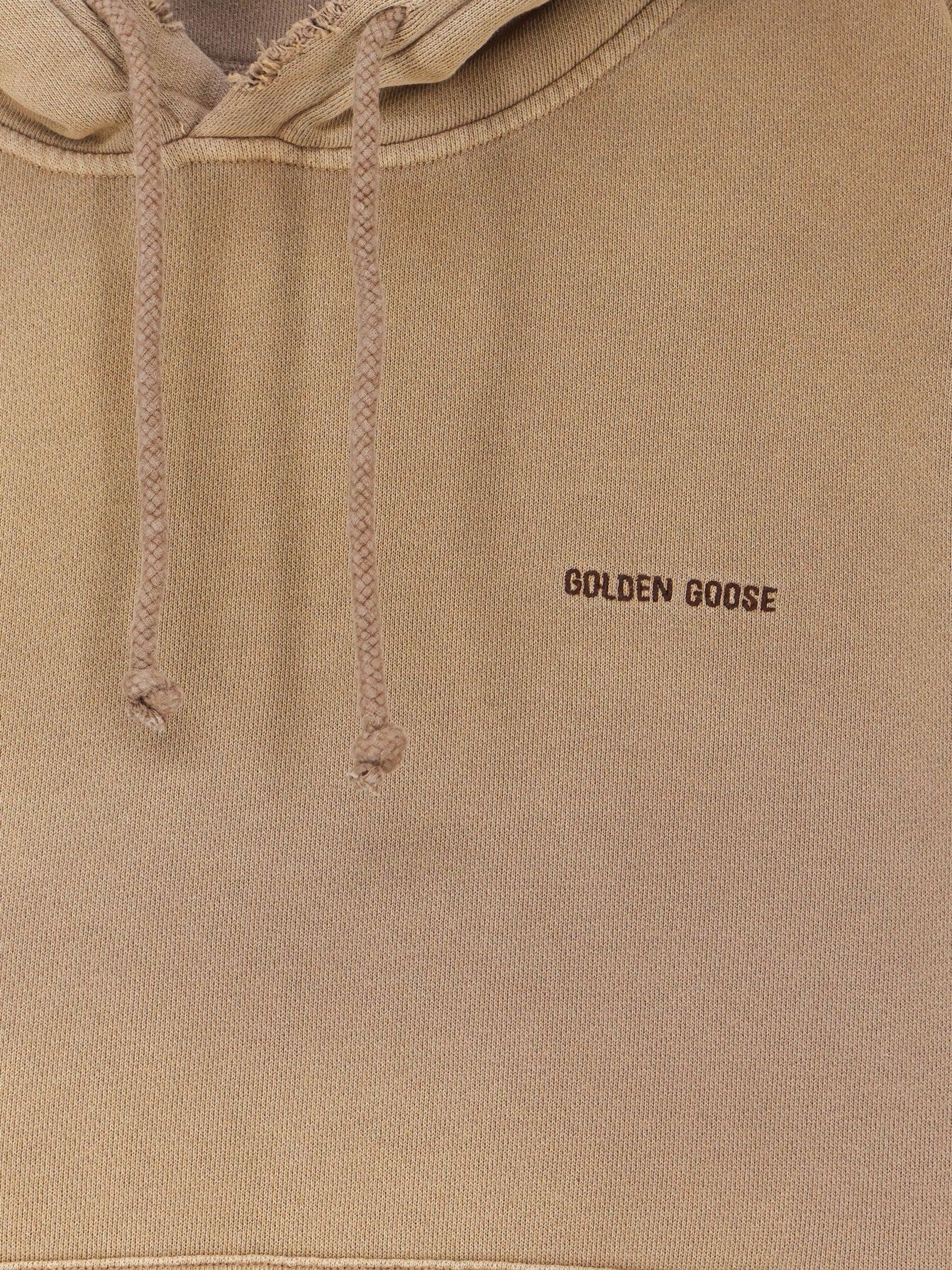 [GOLDEN GOOSE DELUXE BRAND] Hoodie FW26 GUP02763P00263616107