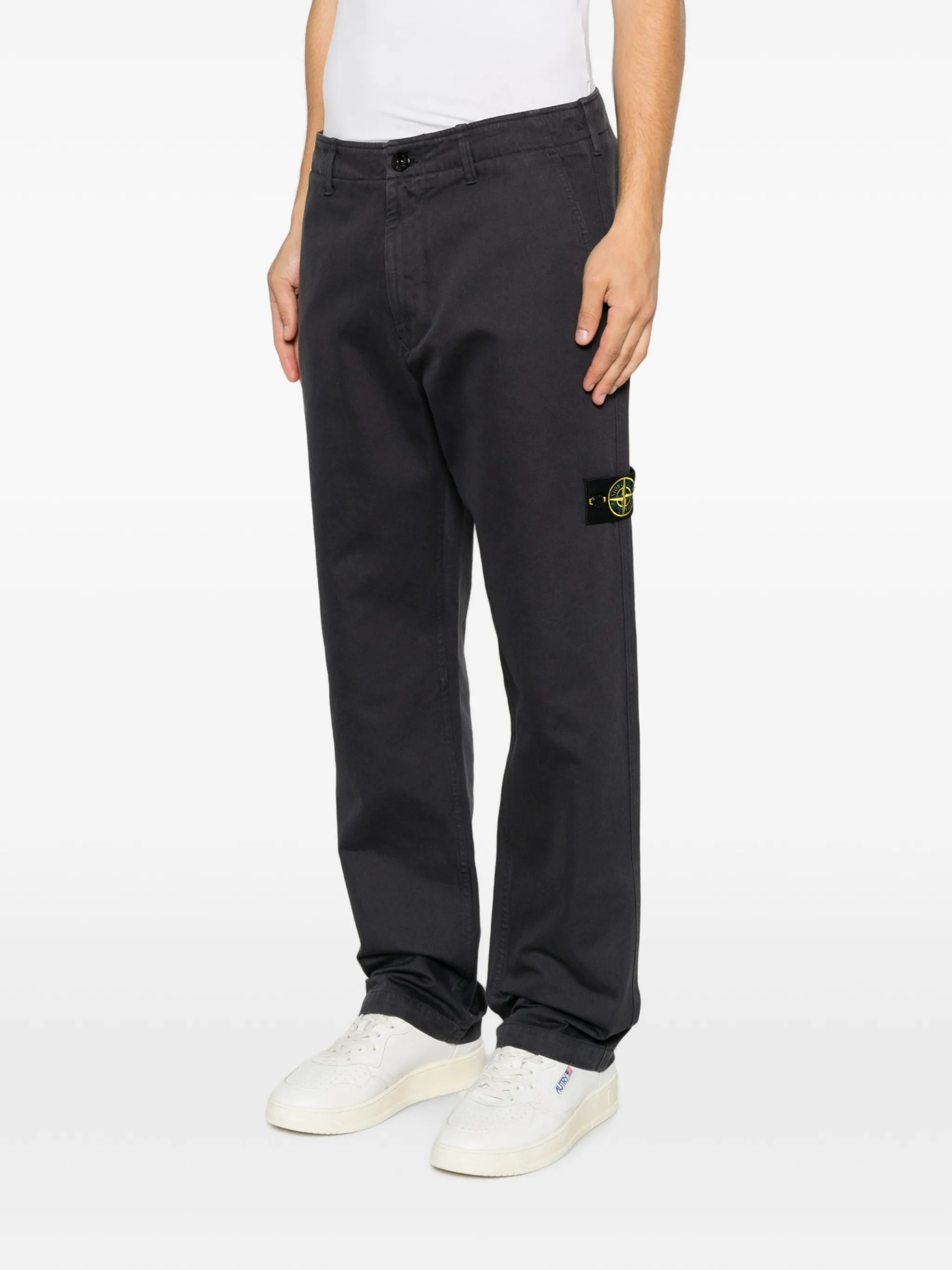 [Stone Island] Trousers FW26 L2S153100001S0404