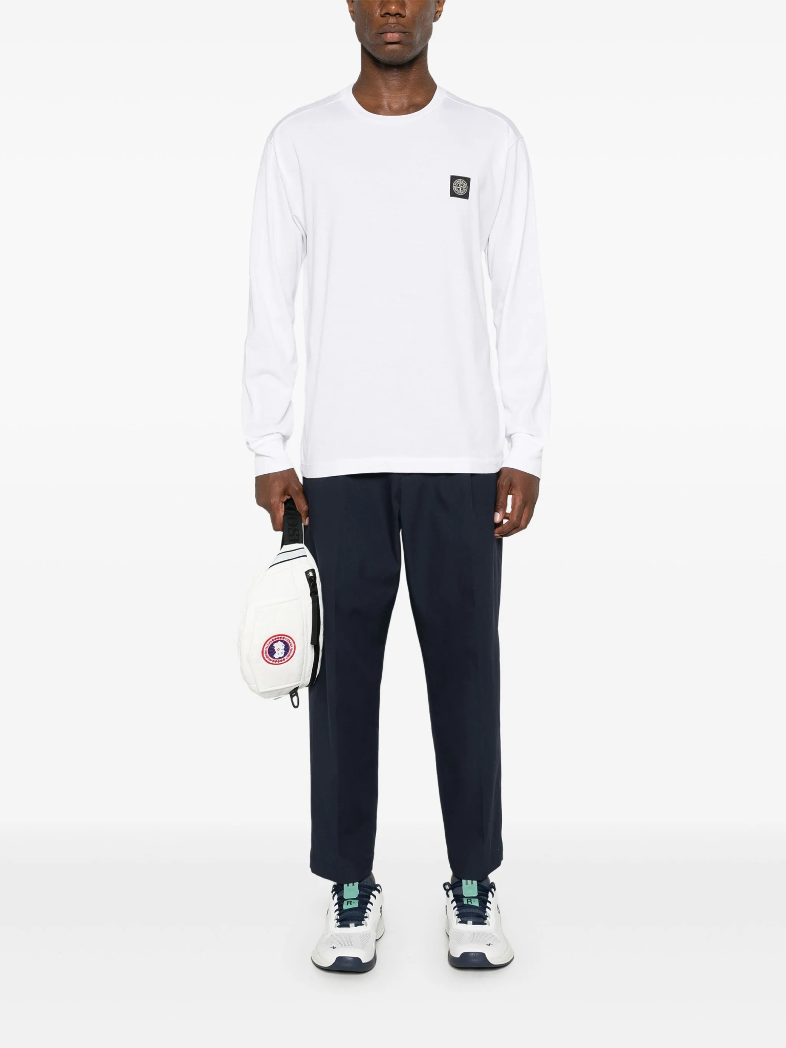 [Stone Island] T-shirts Long Sleeve FW26 L2S152100031S0013