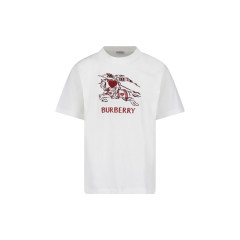 [Burberry] T-shirts Short Sleeve FW26 8127932B7078