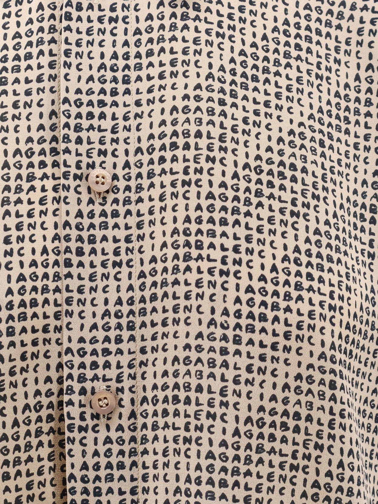 [Balenciaga] Shirts Long Sleeve FW26 A002B2TUL729364