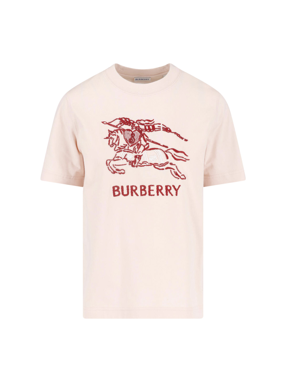 [Burberry] T-shirts Short Sleeve FW26 8127943C5331