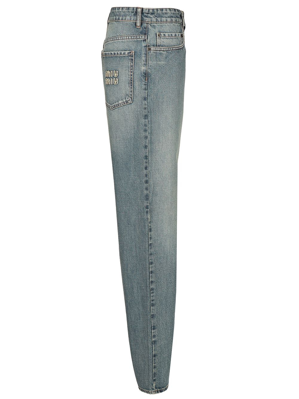 [Miu Miu] Jeans SS26 GWP483 S OOO 181DF0008