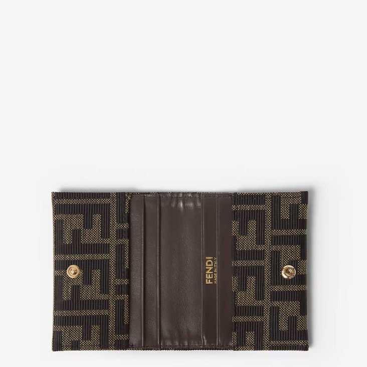 [Fendi] Wallet FW26 8M0608B1JYF0VAT