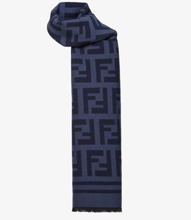 [Fendi] Scarf FW26 FXS424A3Q1F1E20