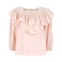 [Chloe] Blouse FW26 26AHT680536C0
