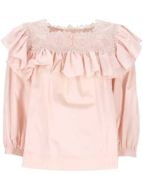 [Chloe] Blouse FW26 26AHT680536C0