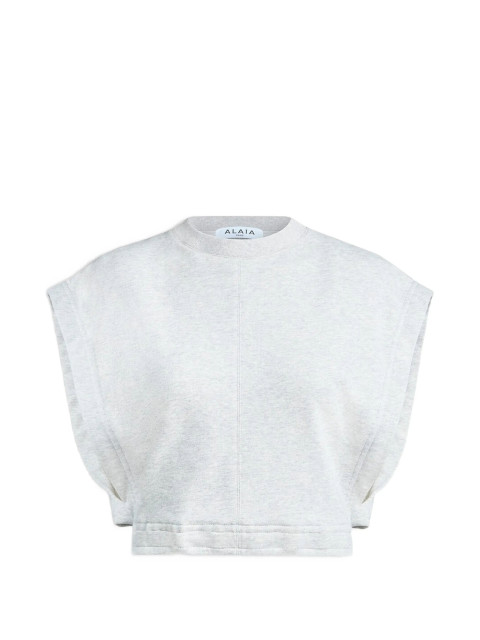 [Alaia] T-shirts Short Sleeve FW26 AA9H1540J082D827