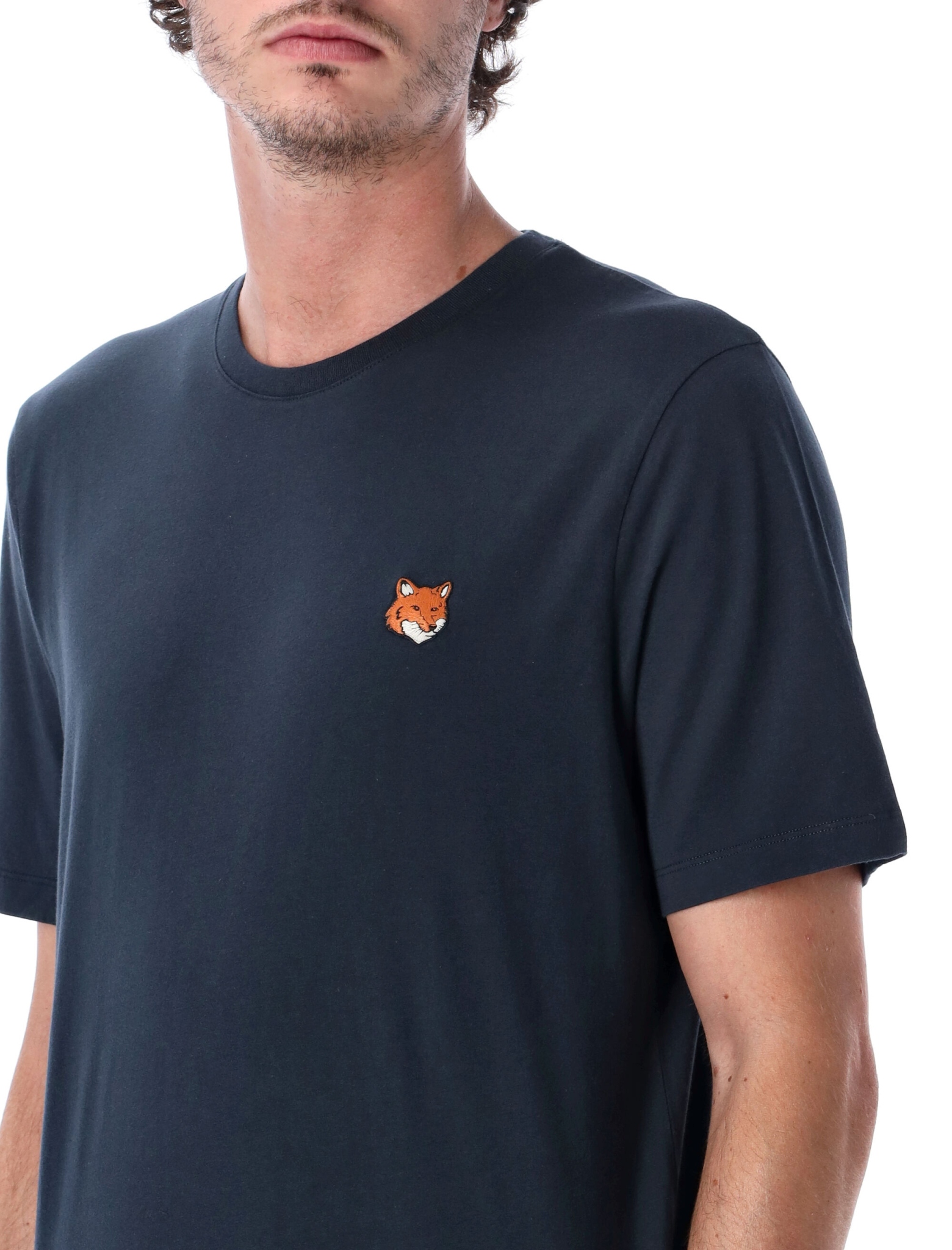 [MAISON KITSUNE] T-shirts Short Sleeve SS26 PM00107KJ70260413