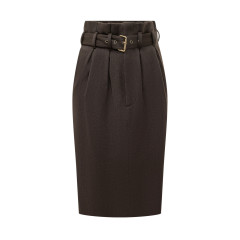 [Etro] Midi skirt FW26 WRFA023599TU21V M0937