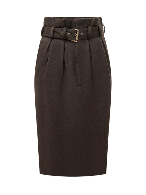 [Etro] Midi skirt FW26 WRFA023599TU21V M0937