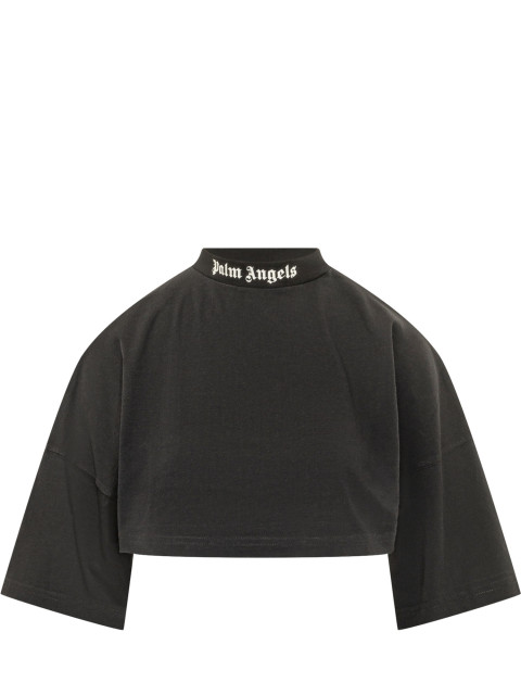 [Palm Angels] T-shirts Short Sleeve FW26 PAWAA01F26JR01 100A