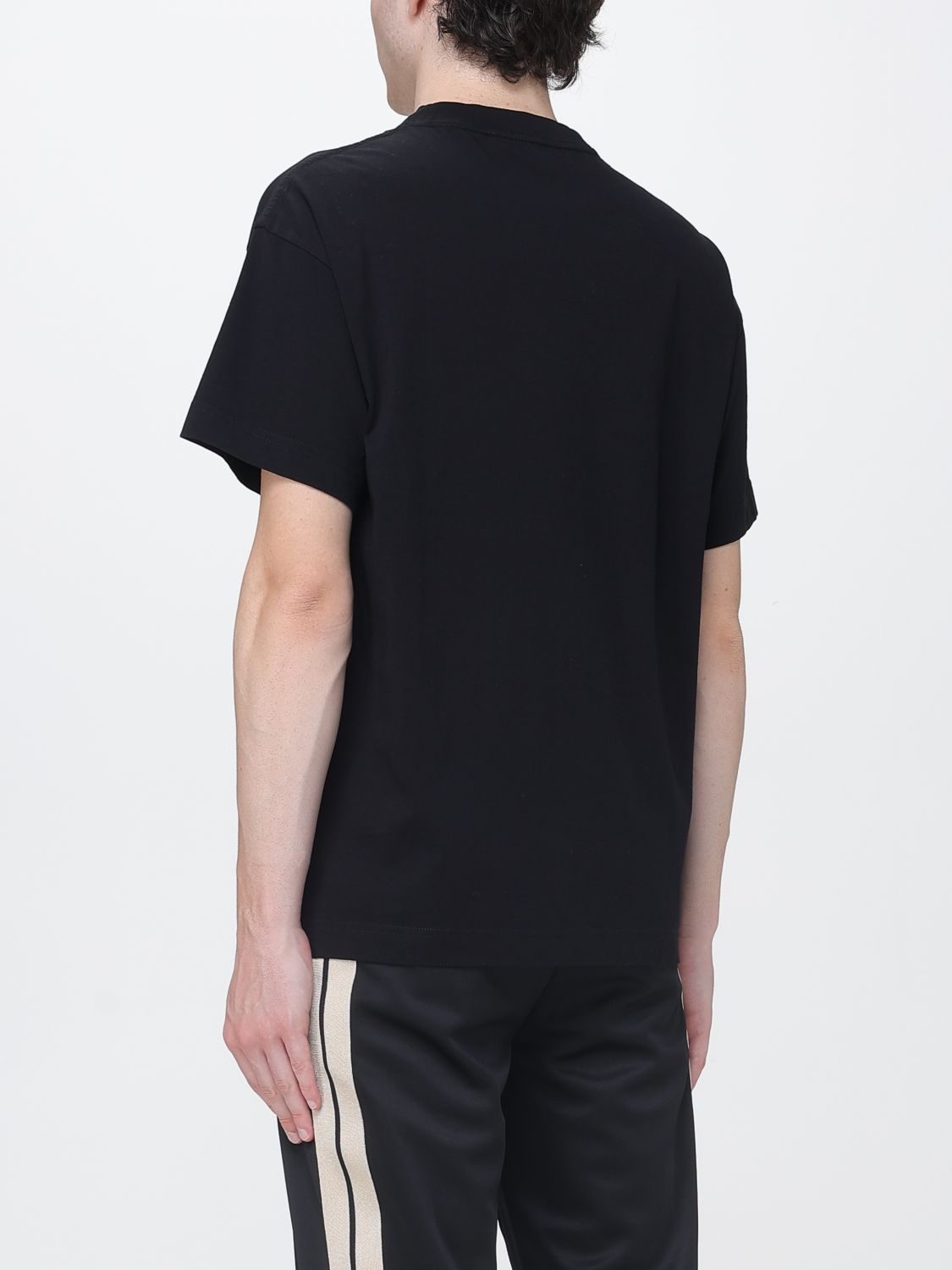 [Palm Angels] T-shirts Short Sleeve FW26 PAMAA01F26JR01 BLACK