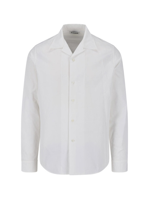 [Jil Sander] Shirts Long Sleeve FW26 J21DL0285 J45338106