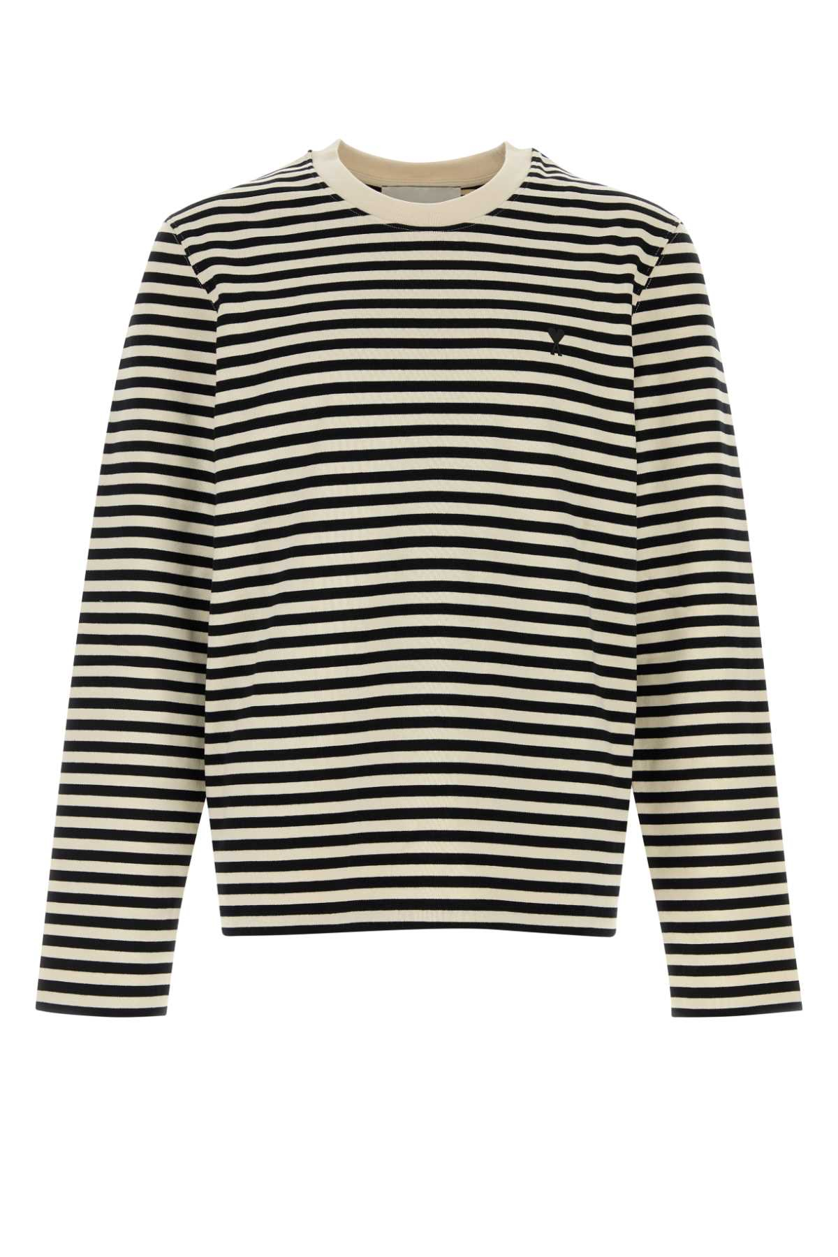 [AMI] T-shirts Long Sleeve FW26 UTS414JE0241 044