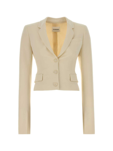 [THE ANDAMANE] Blazer FW26 T203059ATNP263 MILK