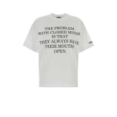 [Moschino] T-shirts Short Sleeve FW26 262D07135441 1001