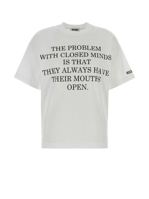 [Moschino] T-shirts Short Sleeve FW26 262D07135441 1001