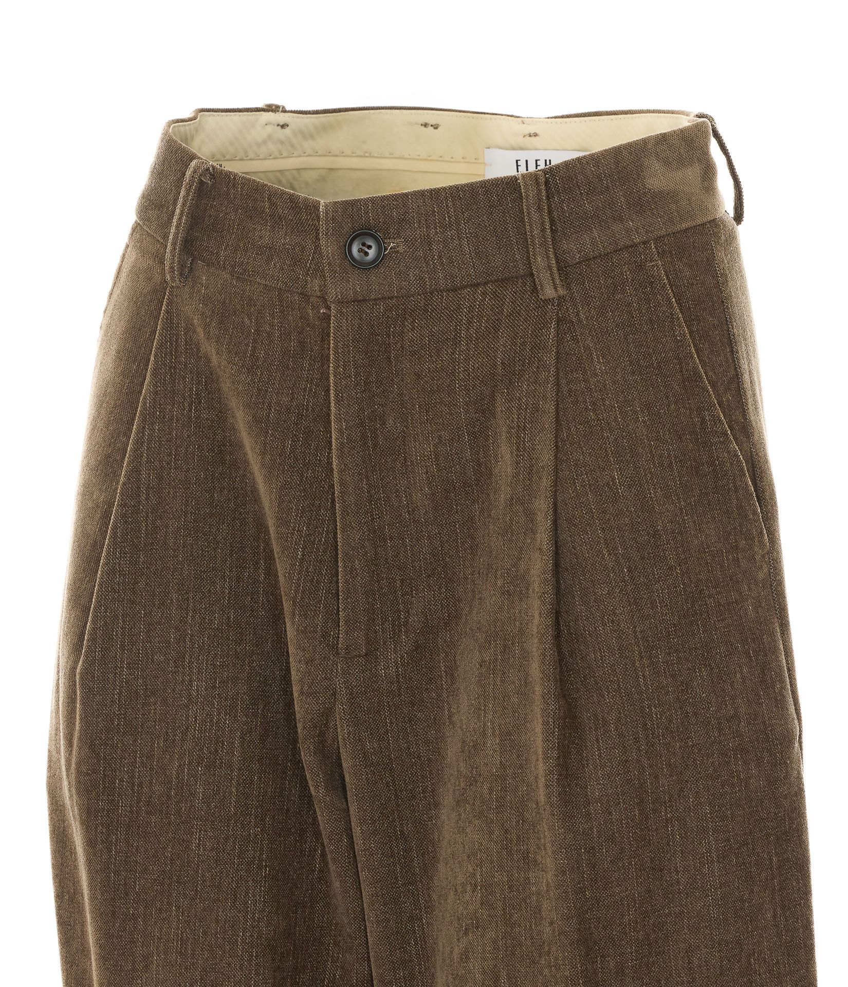 [Eleh] Trousers FW26 0259FANGO