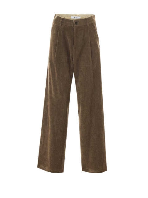 [Eleh] Trousers FW26 0259FANGO