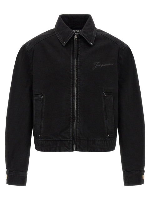 [JACQUEMUS] Denim jacket FW26 25EOUM00055AD00039990