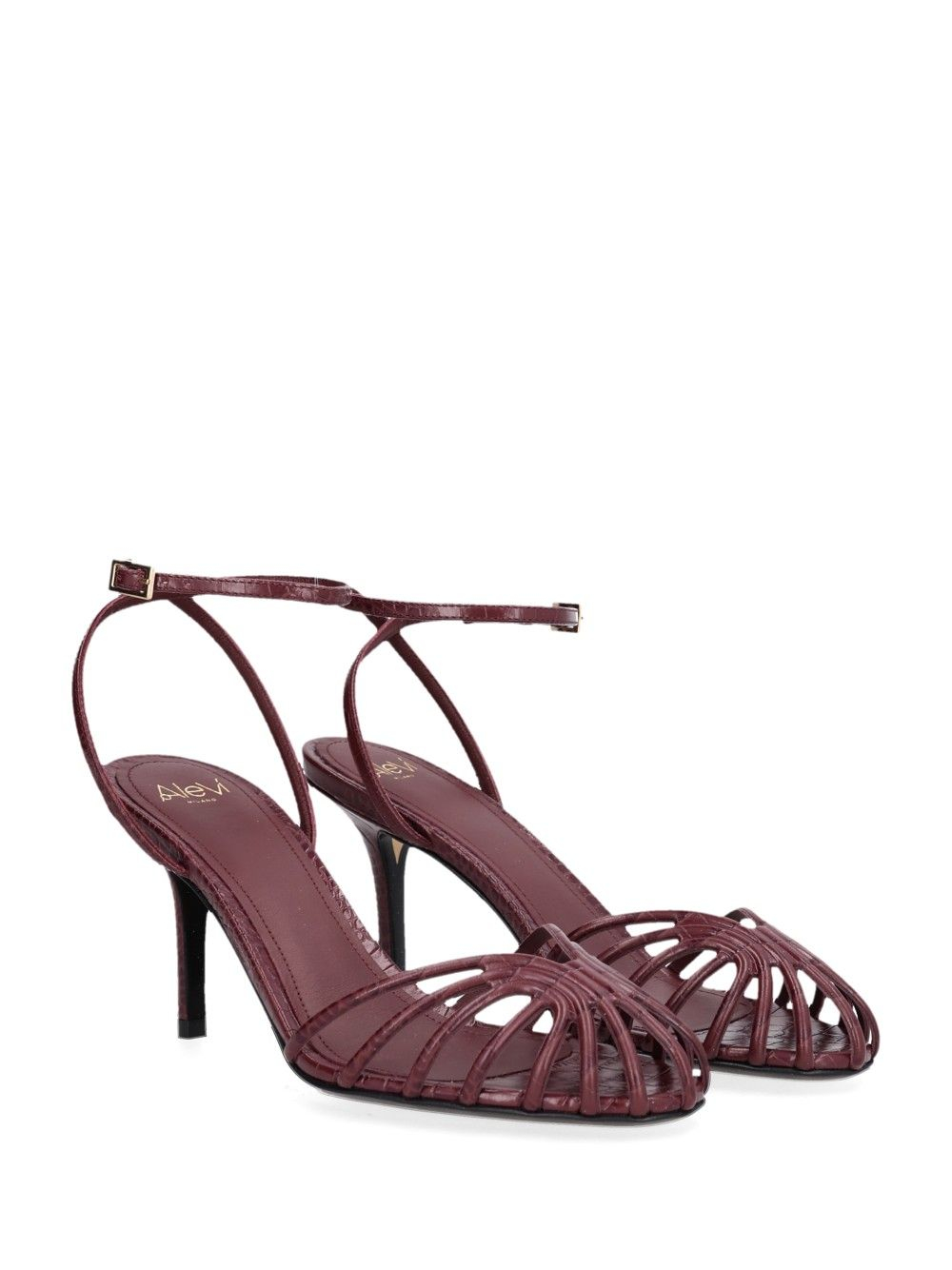 [ALEVI MILANO] Sandals CO L26SC002.N.1354301BORDEAUX