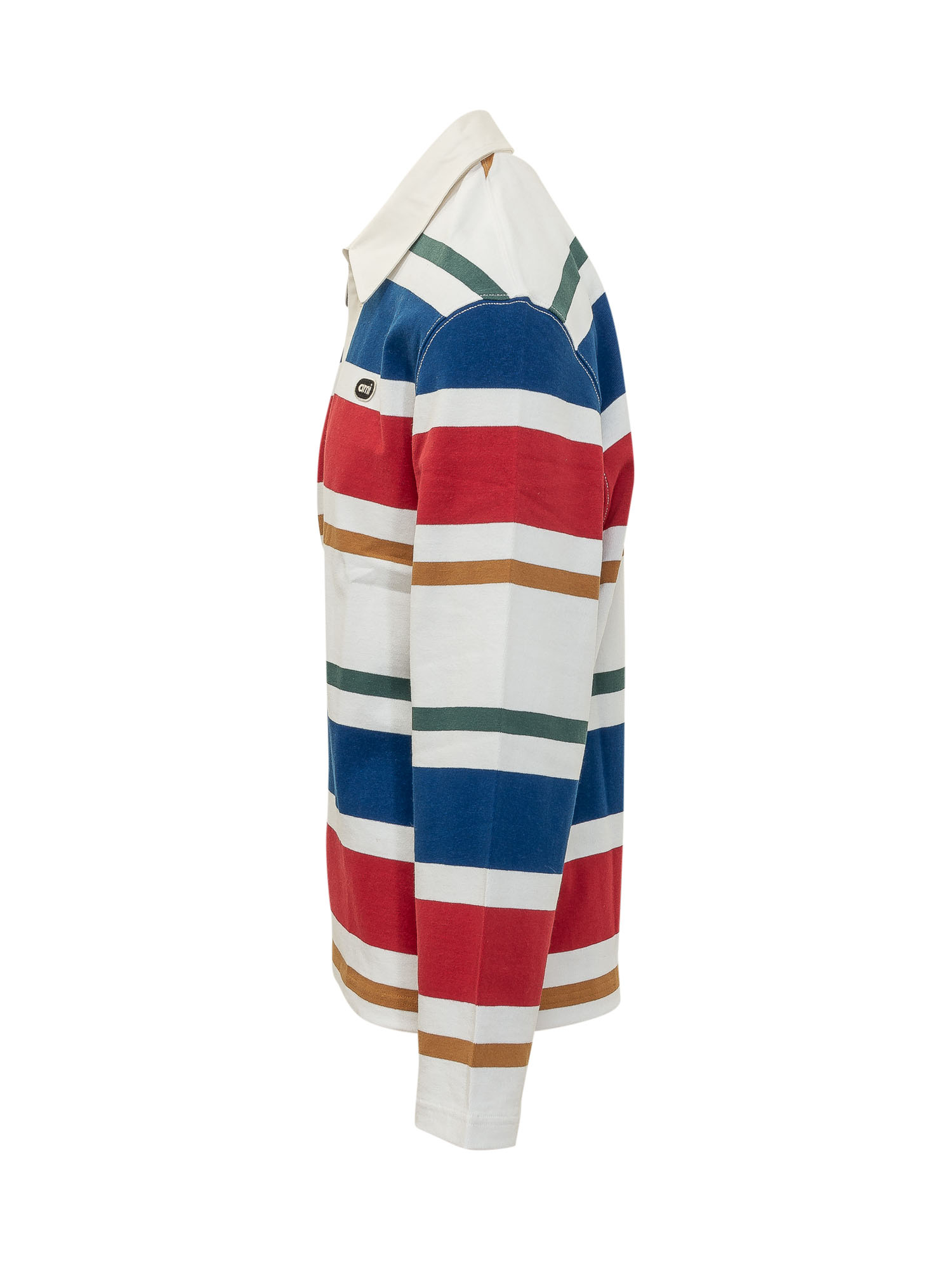 [AMI ALEXANDRE MATTIUSSI] T-shirts Long Sleeve FW26 UPL453JE0237 A263