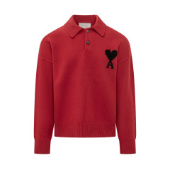 [AMI ALEXANDRE MATTIUSSI] Knitwear FW26 UPL409018 A252