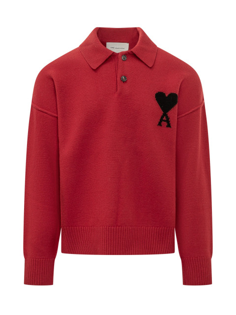 [AMI ALEXANDRE MATTIUSSI] Knitwear FW26 UPL409018 A252