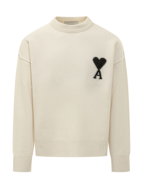 [AMI ALEXANDRE MATTIUSSI] Knitwear FW26 UKS838018 151