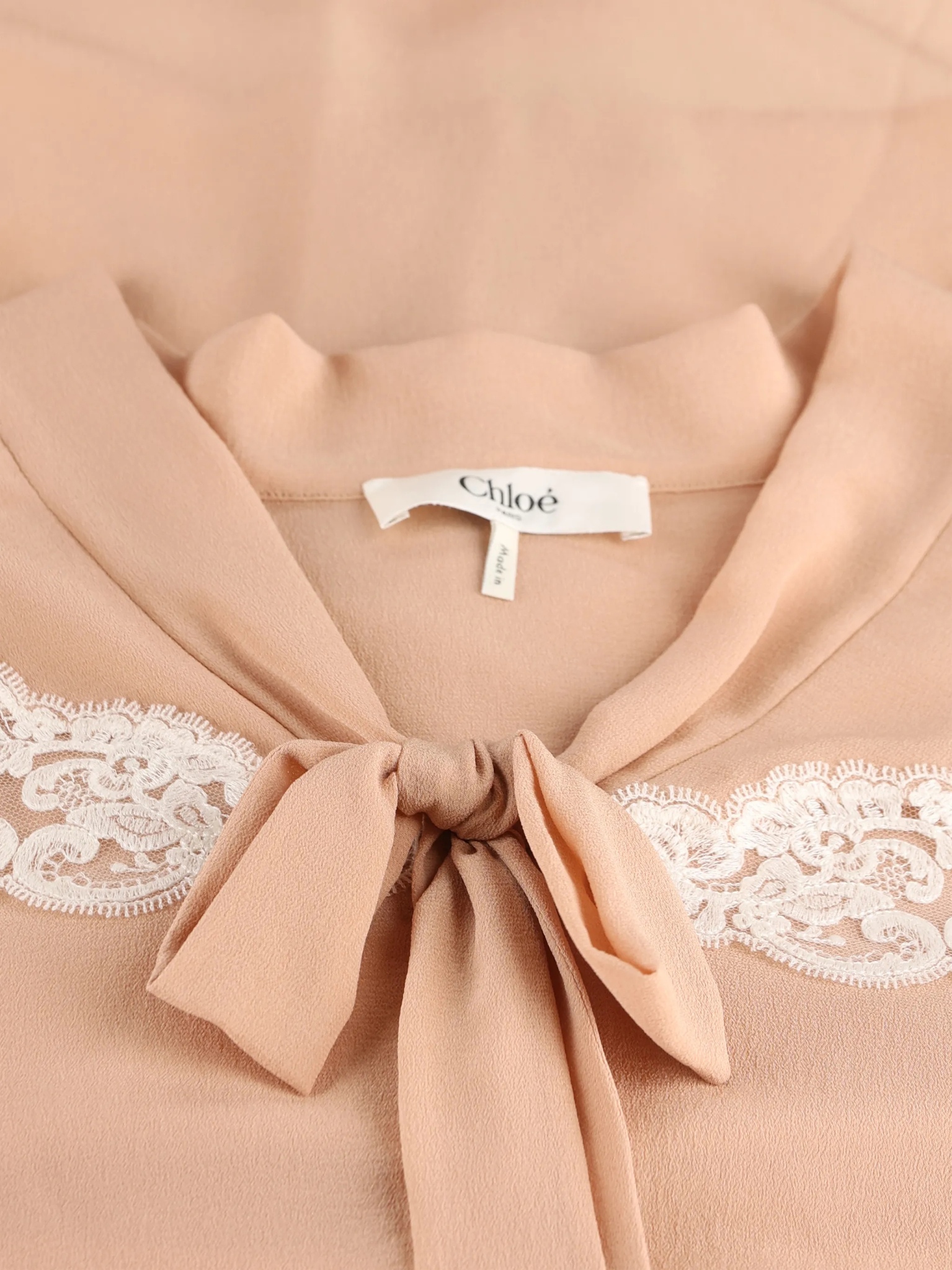 [Chloe] Blouse FW26 26AHT380026H7